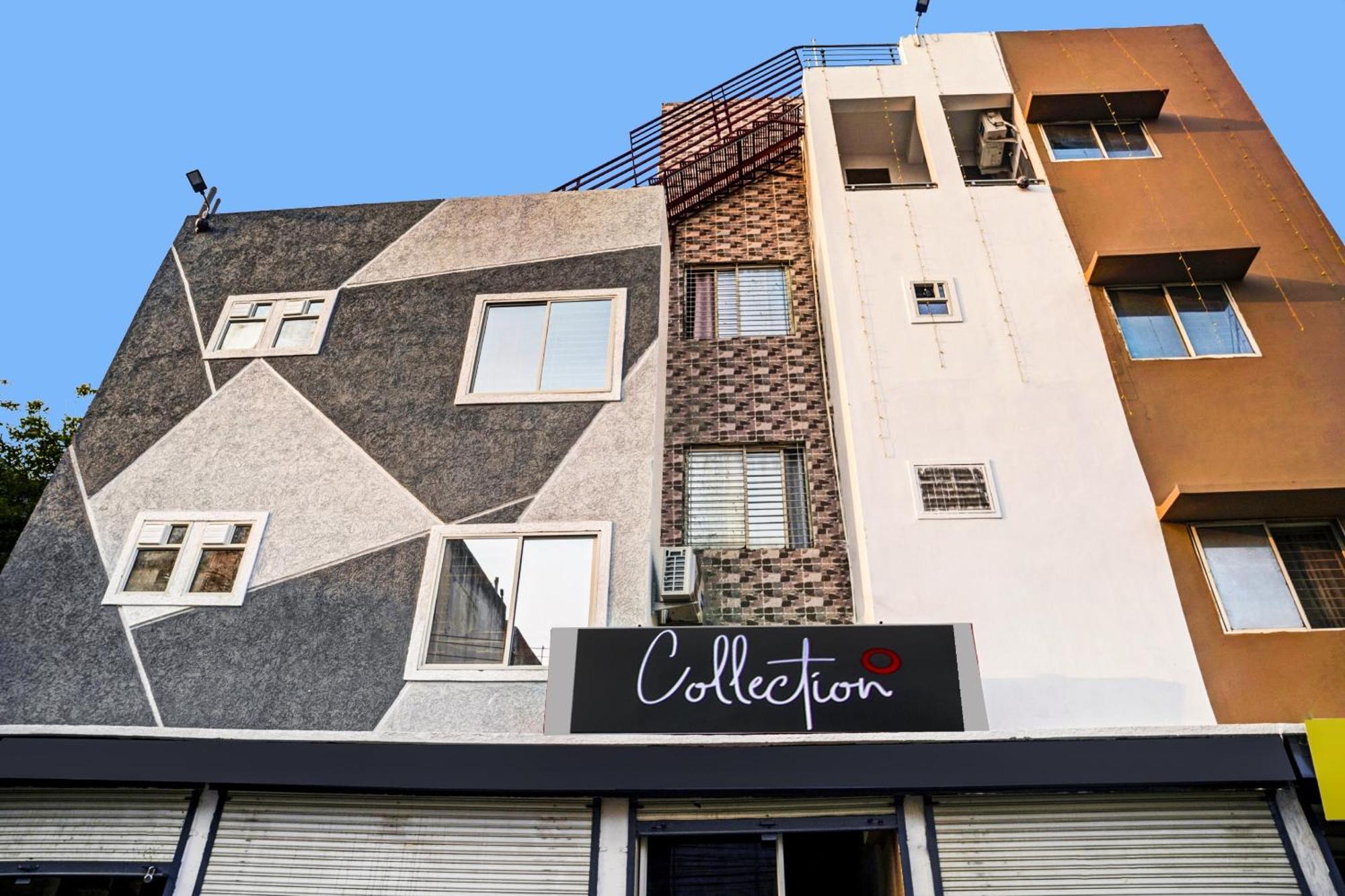博帕尔 Super Collection O The Wishtler酒店 外观 照片